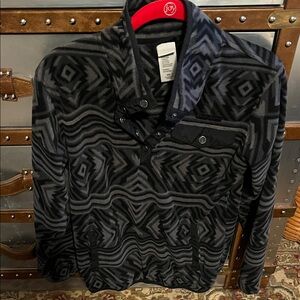 Cinch fleece jacket